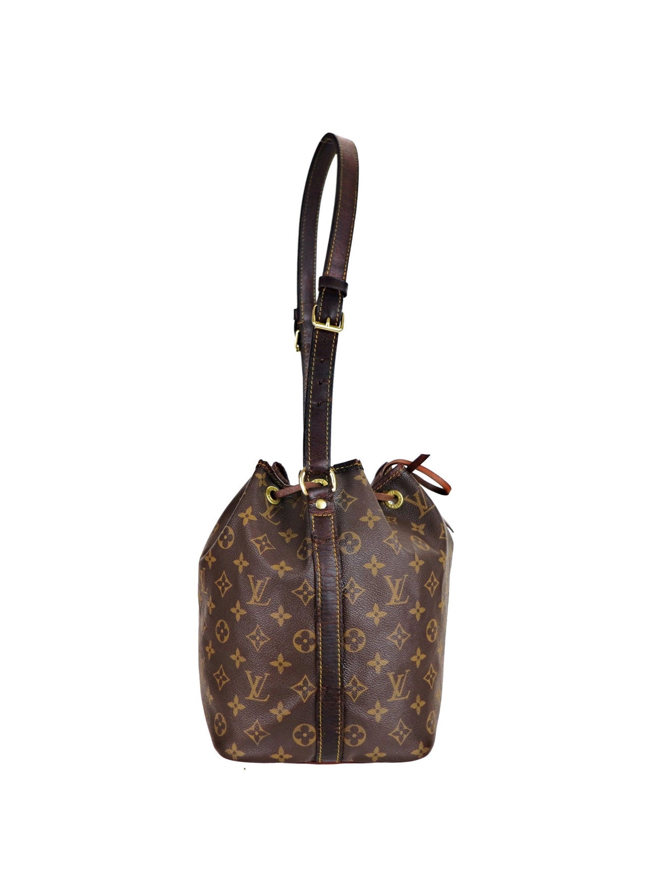 LOUIS VUITTON Noé leather handbag