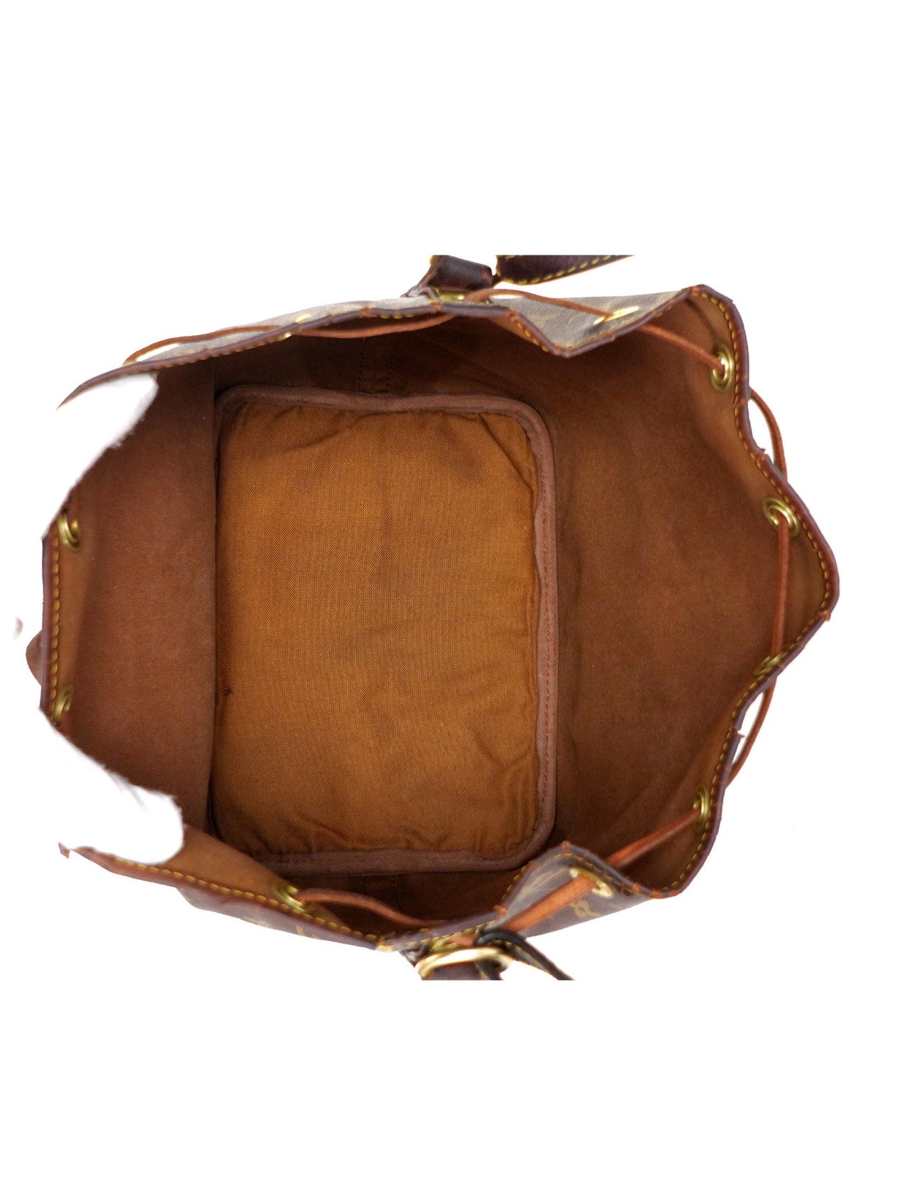 LOUIS VUITTON Noé leather handbag